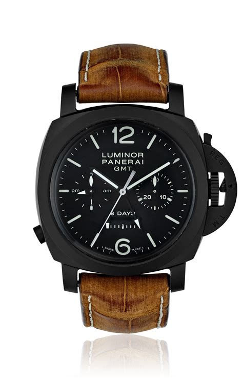 panerai luminor gmt movement|luminor panerai gmt ceramic price.